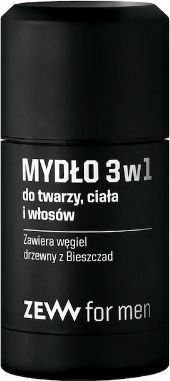 Zew for Men ZEW FOR MEN_Mydło 3w1 do twarzy, ciała i włosów 85ml 1