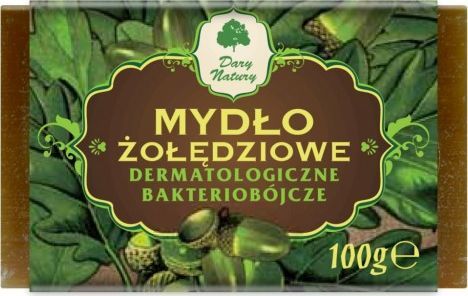 Dary Natury Mydło Żołędziowe 100 g - Dary Natury 1