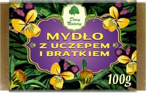 Dary Natury Mydło z Uczepem i Bratkiem 100 g 1