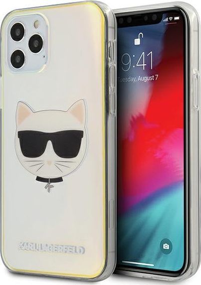 Karl Lagerfeld Etui Karl Lagerfeld Choupette HardCase do iPhone 12 Pro Max multicolor 1