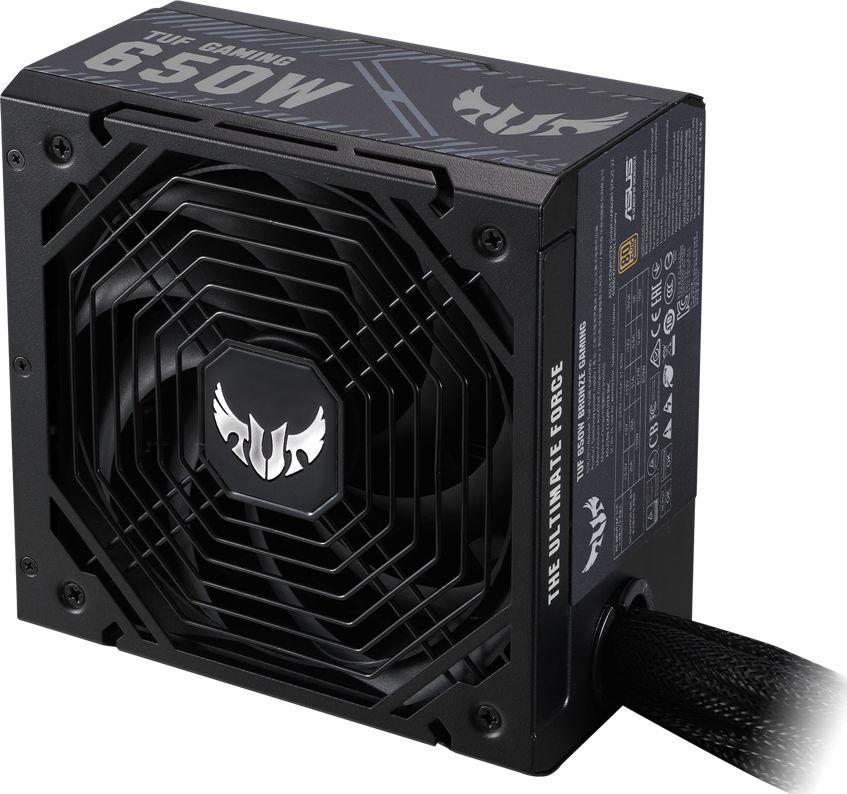 新品未開封 ASUS TUF Gaming 650W Bronze Asus TUF Gaming Bronze 650W (90YE00D1-B0NA00) - Zasilacz