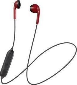 Słuchawki JVC Słuchawki bluetooth JVC HAF-19BT-RBE douszne red 1