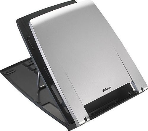 Targus Ergo M-Pro Notebook Stand Silver with Dark Grey 1