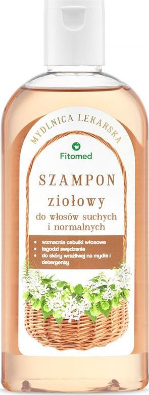 Fitomed Tradycyjny szampon do włosów suchych i normalnych & mydlnica lekarska 1