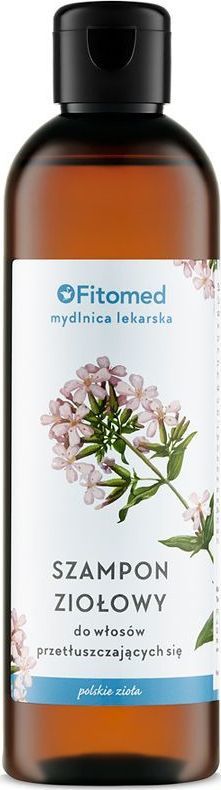  Fitomed Mydlnica lekarska szampon ziołowy do włosów przetłuszczających się  1