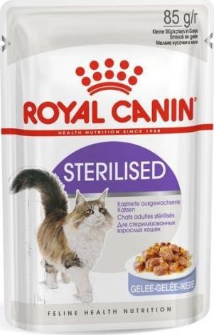 Royal Canin Sterilised pasztet - saszetka 85g 1