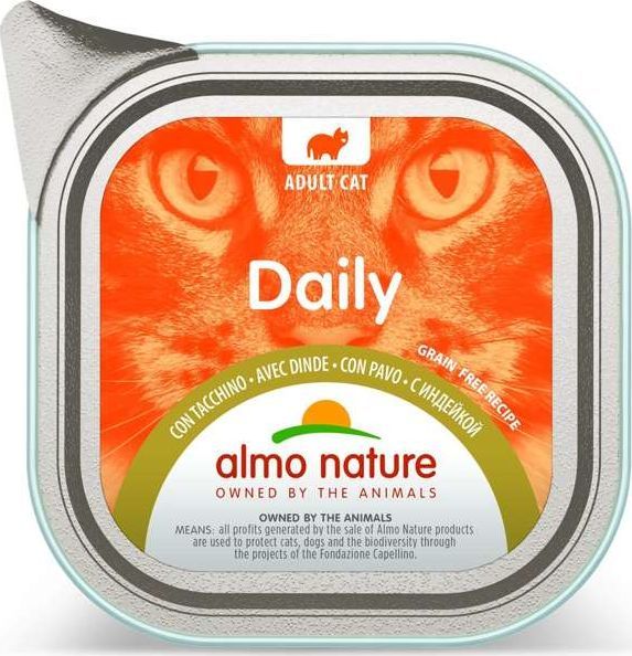 Almo Nature Daily Menu Indyk 100g 1