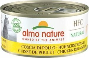 Almo Nature ALMO NATURE Udko z kurczaka puszka 150g 1
