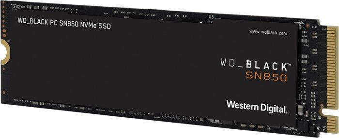 WD Black SN850 500GB M.2 2280 PCI-E x4 Gen4 NVMe