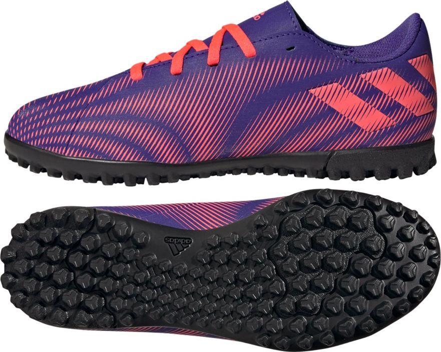 Adidas Buty piłkarskie adidas Nemeziz .4 TF Jr EH0586 36 2/3 1