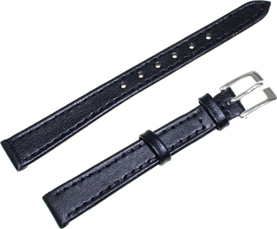 JVD Skórzany pasek do zegarka 12 mm JVD R18201-12 uniwersalny 1