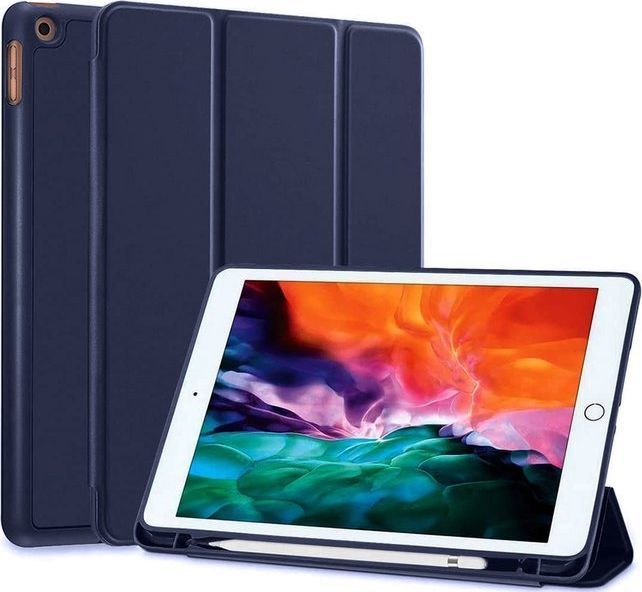 Etui na tablet Alogy Etui Alogy Smart Case do Apple iPad 10.2 2019 7Gen Granatowe uniwersalny 1