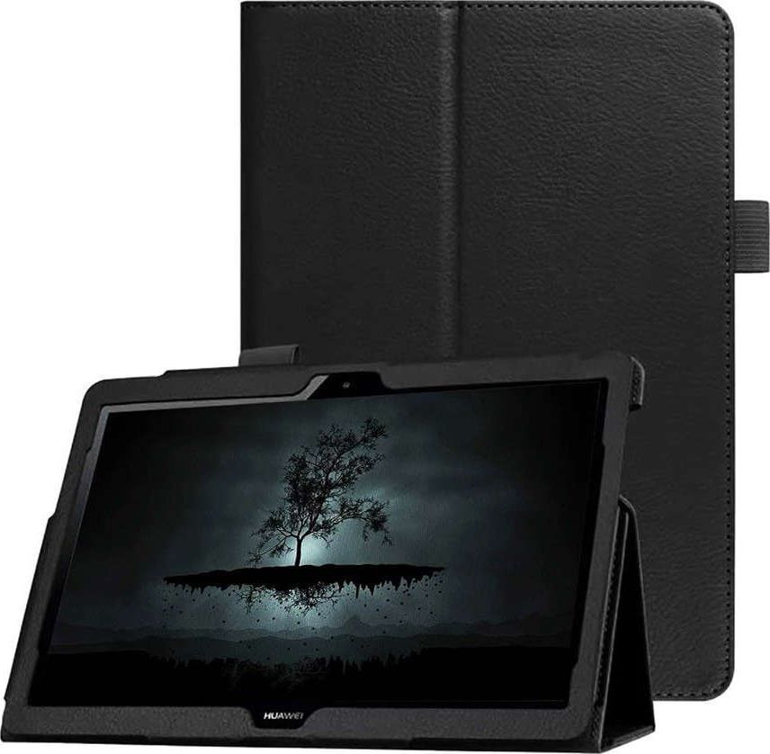Etui na tablet Alogy Etui obudowa Alogy stojak do Huawei MediaPad T5 10.1 Czarne uniwersalny 1