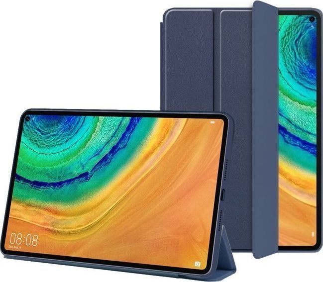 Etui na tablet Alogy Etui obudowa Alogy do Huawei MatePad Pro 10.8 2019 Granatowe + Folia uniwersalny 1