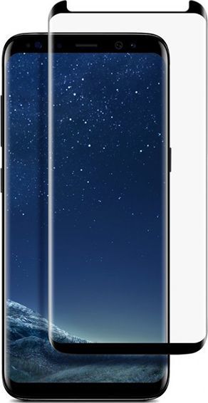 Mocolo Mocolo TG+3D szkło case friendly Samsung Galaxy S8+ Plus czarne uniwersalny 1