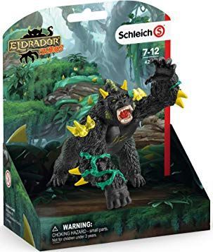 Figurka Schleich Potwór Gorilla Eldrador Creatures (42512) 1