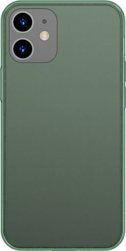Baseus Baseus Frosted Glass Protective Case For iP 6.1/Pro 6.1inch 2020 Dark green 1