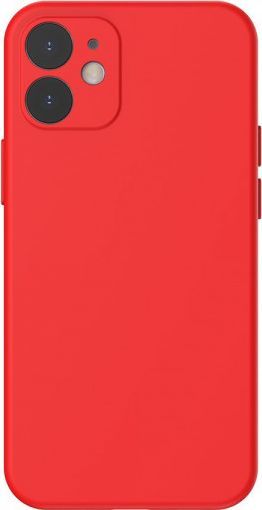 Baseus Baseus Liquid Silica Gel Protective Case For iP 5.4inch 2020 Bright red 1
