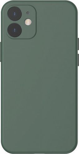 Baseus Baseus Liquid Silica Gel Protective Case For iP 6.1inch 2020 Dark green 1