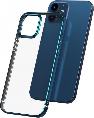 Baseus Baseus Simple Case(Anti-fall)For iP 6.1inch 2020 Navy blue 1