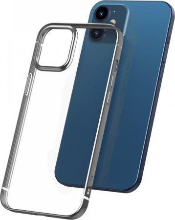 Baseus Baseus Simple Case(Anti-fall)For iP 6.7inch 2020 Moonlight silver 1
