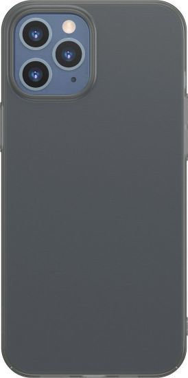 Baseus Odporne etui Baseus Comfort Case do iPhone 12 Pro Max (czarny) 1