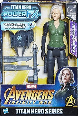 Hasbro Marvel Avengers 3 Infinity War 12 TITAN Hero Power
