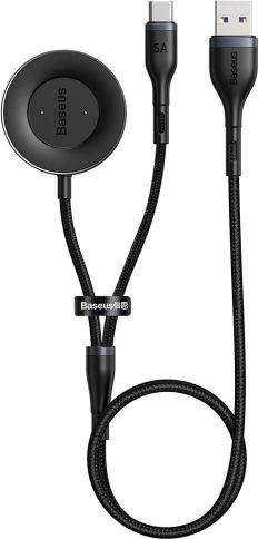 Baseus Baseus Kabel 2w1 1,5m USB-C / Honor Watch CA1T2-G1 1