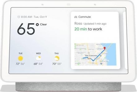 Google Nest Hub Grigio Chiaro 1