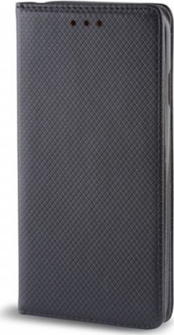 Pokrowiec Smart Magnet do Motorola Moto G9 Plus czarny 1