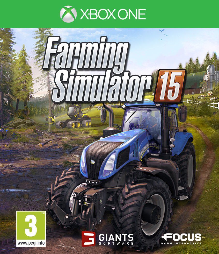 Farming Simulator 2015 Xbox One 1