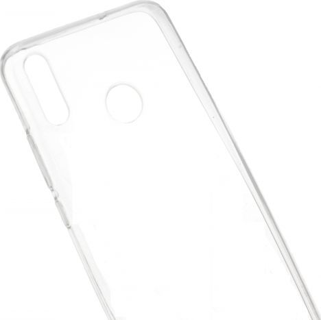 Etui Back żel HUAWEI HONOR 8X transparentne 1