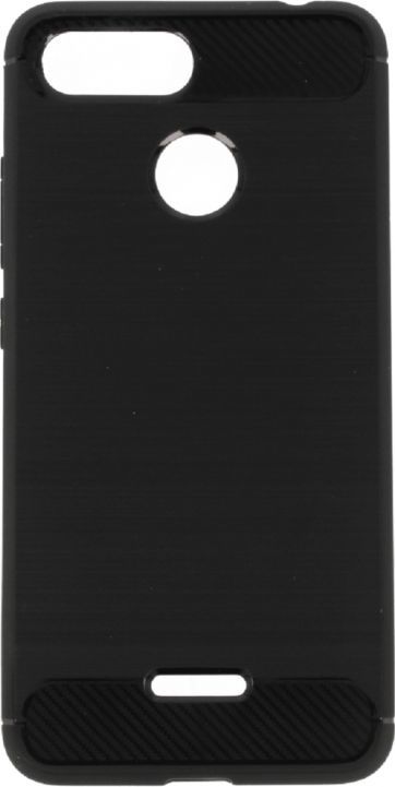 Etui Carbon Xiaomi Redmi 6 czarne 1