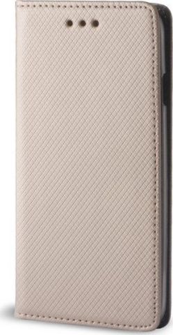 Etui Portfel Flip Magnet HUAWEI P SMART 2019 złote 1