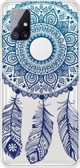 Etui SAMSUNG GALAXY M51 Slim Case Art Pattern Printing TPU Dream Catcher 1