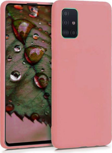 Mercury Goospery Etui SAMSUNG GALAXY A51 Soft Jelly Case różowe 1