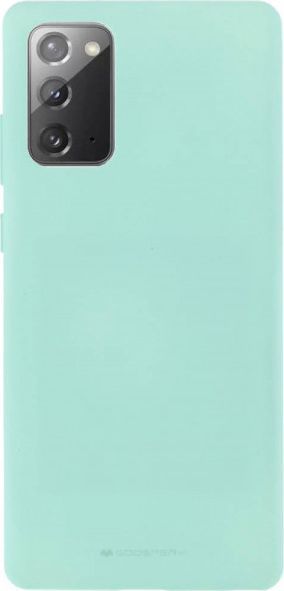 Mercury Goospery Etui SAMSUNG GALAXY NOTE 20 Soft Jelly Case miętowe 1