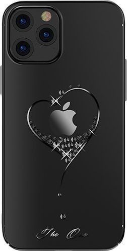 Kingxbar Kingxbar Wish Series-Black iPhone 12 6.1'' 1