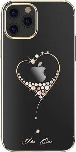 Kingxbar Kingxbar Wish Series-Gold iPhone 12 6.1'' 1