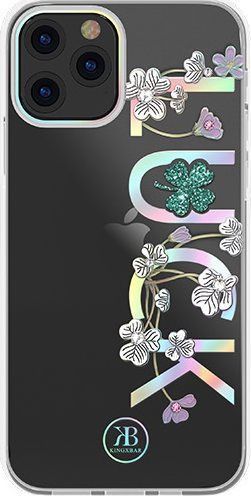 Kingxbar Kingxbar Lucky Series-Luck iPhone 12 5.4'' 1