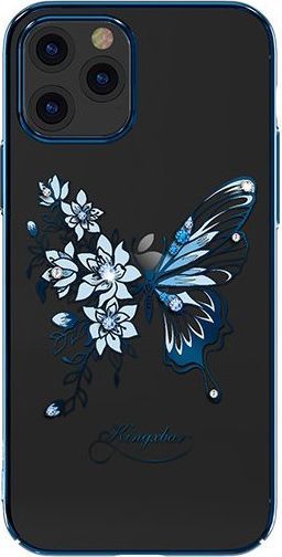 Kingxbar Kingxbar Butterfly Series-Blue iPhone 12 6.1'' 1