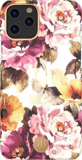 Kingxbar Kingxbar iPhone 11 Pro Max Blossom Series-Peony 1