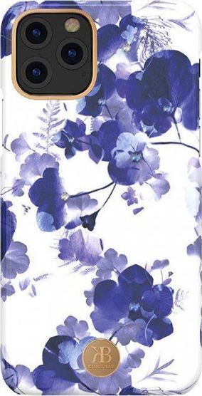 Kingxbar Kingxbar iPhone 11 Pro Max Blossom Series-Orchid 1