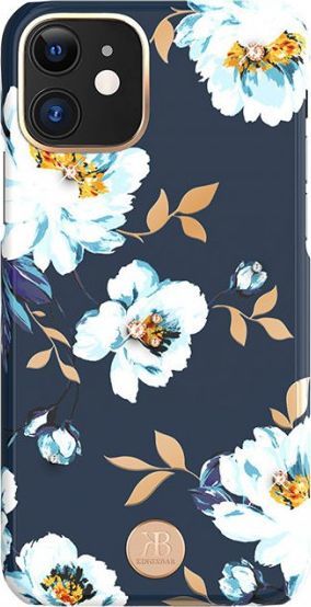 Kingxbar Kingxbar iPhone 11 Blossom Series-Gardenia 1