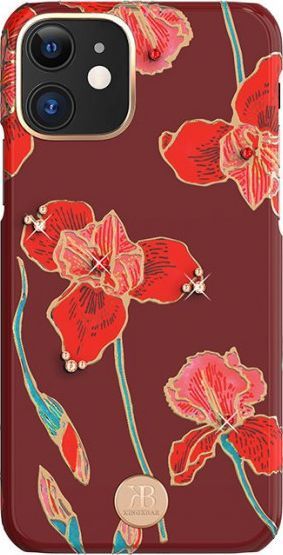 Kingxbar Kingxbar iPhone 11 Blossom Series-Kapok 1