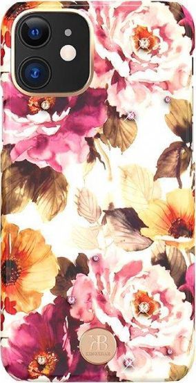 Kingxbar Kingxbar iPhone 11 Blossom Series-Peony 1