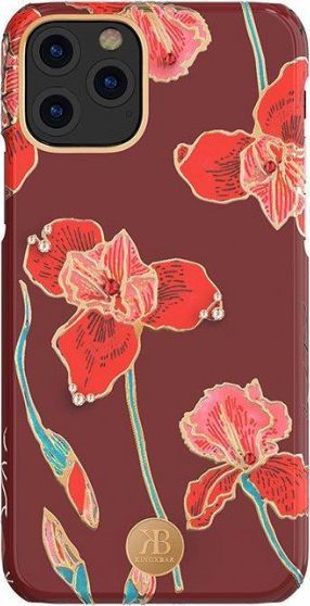 Kingxbar Kingxbar iPhone 11 Pro Max Blossom Series-Kapok 1