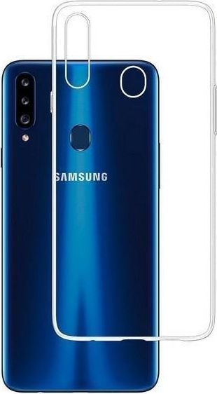 3MK Etui Clear Case do Samsung A10s 1