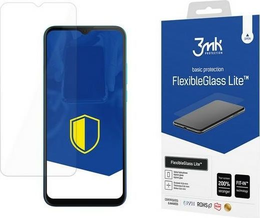 3MK 3MK FlexibleGlass Lite Moto G8 Power Lite Szkło Hybrydowe Lite 1