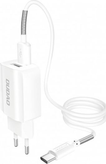 Ładowarka Dudao A2EU 2x USB-A 2.4 A (52205) 1